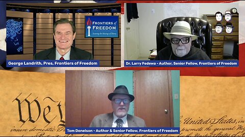 The Frontiers of Freedom Weekly Report - Jan. 12, 2024