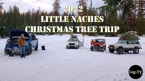 Eastern WA Off Road: 2022 Little Naches Christmas Tree Trip