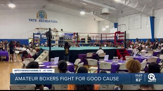 Riviera Beach hosts Fight Night for suicide prevention and mental health awareness