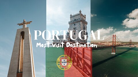 "Explore Portugal: A Journey Through History and Beauty"