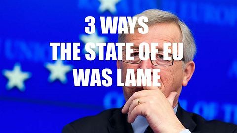 3 reasons why the European State of the Union was lame