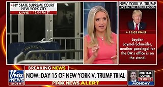 Kayleigh McEnany Makes Her Prediction For Trump Manhattan Trial