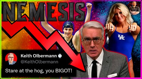 Keith Olbermann NUKED For Calling World Champ Riley Gaines a LOSER! Lia Thomas Has a HUGE Rudder?