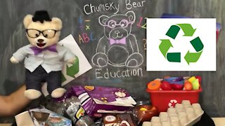 Learn about Recycling with Chumsky Bear | Climate Change| Healthy Planet | Educational Videos 4 Kids