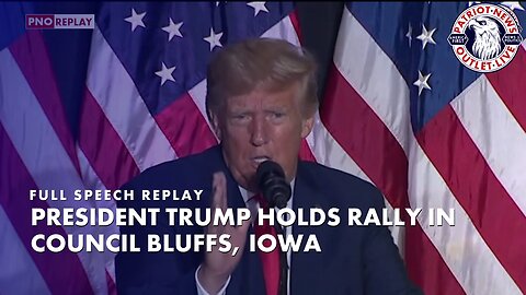 FULL SPEECH REPLAY: President Trump Holds Rally in Council Bluffs, Iowa | 07-07-2023