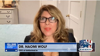 Dr. Naomi Wolf Comments On Desantis' Power Play Against America's Medical State