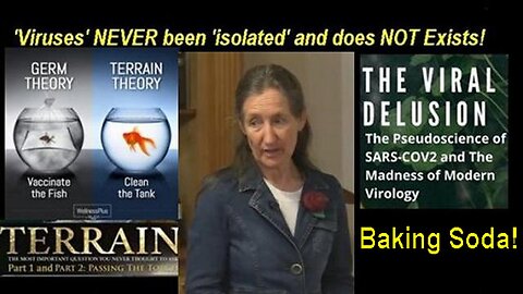 Dr Barbara O'Neill: Sodium bicarbonate - Bicarbonate of Soda - Baking Soda! [23.12.2023]