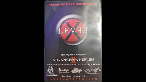 Level X - Stunting for Motorcycles - Advanced Wheelies II