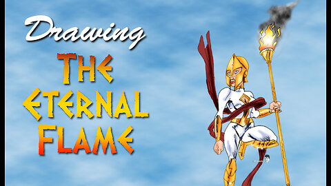Drawing The Eternal Flame