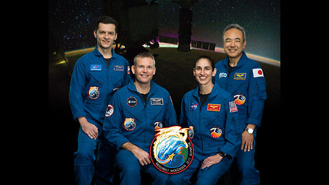 A New Crew Heads to the Space Station on This Week ‎@NASA - September 1,2023