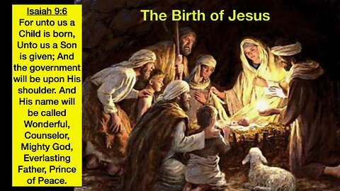 ** Isaiah 9:6 - The Birth of Jesus ** | Grace Bible Fellowship Monmouth County | Sermons