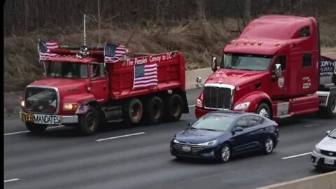 The People’s Convoy USA 2022 And The Freedom Convoy USA Getting Close To California Now!
