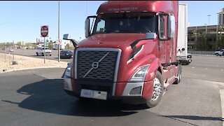 Las Vegas truck training instructor encourages teenagers to be drivers