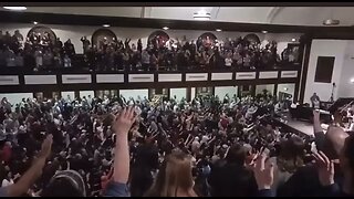 New Asbury University Revival video