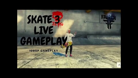 SKATE3 1080p GAMEPLAY EP.8 freestyle and online sessions pt 2 epic skate 3 challenges