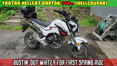 (E38) Breaking out Whitey for the first spring ride 2022, road, trails, tag sale, Longhorn steakouse