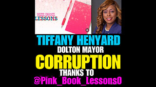 NIMH Ep #705 Mayor Tiffany Henyard Corruption of a small village of 20,000 people