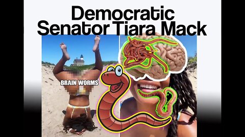 Senator Tiara Mack Twerks Upside down as she runs for Congress | Leftist mental Disorder