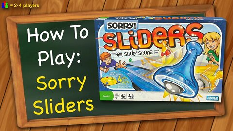 How to play Sorry Sliders