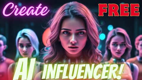 Create Realistic AI Influencer for FREE: Step by Step Guide in Hindi | Ai innovator7 #aiinfluencers