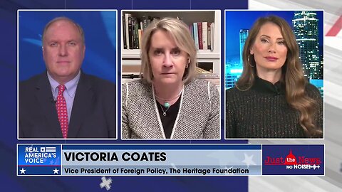 Victoria Coates echoes Trump’s frustration with NATO