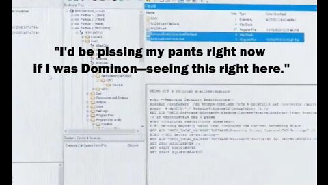 "I'd be pissing in my pants right now if I were Dominon"