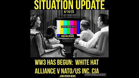 SITUATION UPDATE - WW3 HAS BEGUN: US & RUSSIA! WHITE HAT ALLIANCE VS. NATO/US INC. CIA! ALERT TO ...