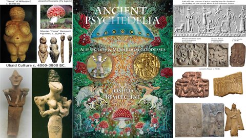 ANCIENT PSYCHEDELIA: ALIEN GODS & MUSHROOM GODDESSES PT. 3 OF 9 MESOPOTAMIA, CRADLE OF CIVILIZATION