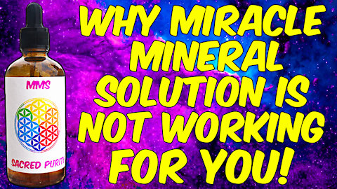These Things STOP MMS From WORKING! - (Miracle Mineral Solution)