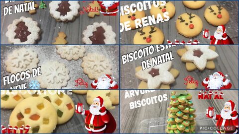 6 Receitas de Biscoitos Incríveis para você fazer pro Natal