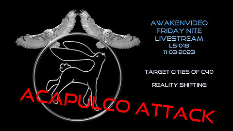 Awakenvideo - Acapulco Attack: Target Cities Of C40