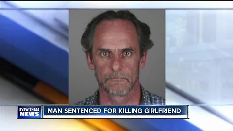 Town of Tonawanda man sentenced for killing girlfriend