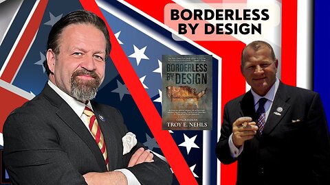 Borderless by Design. Rep. Troy Nehls with Sebastian Gorka on AMERICA First