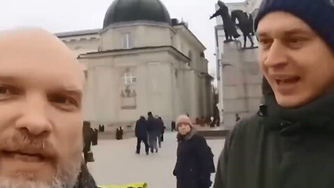 Russian blogger assaulted on the streets of Lithuania