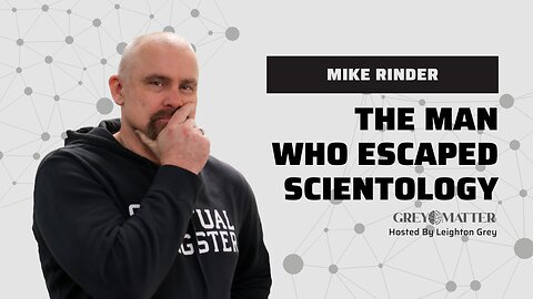 Former executive of Scientology Mike Rinder speaks out about the cult-like institution