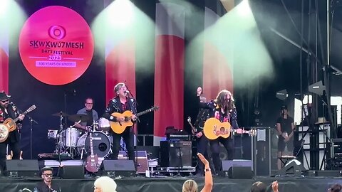 Blackie & The Rodeo Kings at The 100th Amalgamation Day Festival 2023