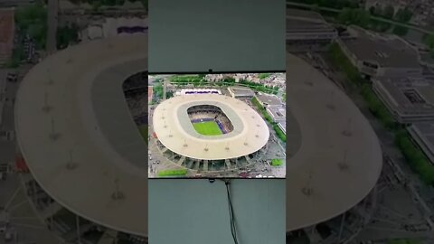 Champions league final 2022 stadium Paris #shorts #shortsvideo