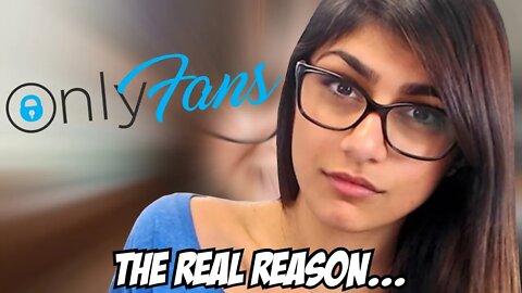 The Real Reason Why Mia Khalifa Made an OnlyFans...