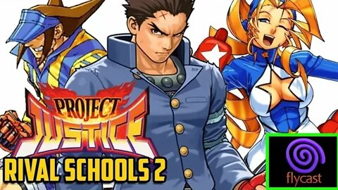 How to Download & Play "PROJECT JUSTICE: RIVAL SCHOOL 2" for the Flycast Emulator android.
