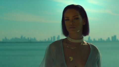 Rihanna Breaks Beatles' Billboard Hot 100 record And Drops New Video