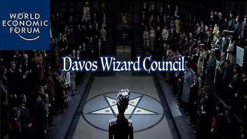 The Davos Wizard Economic Forum & Their Multi-Polar World Evil Plans Exposed. Titus Frost
