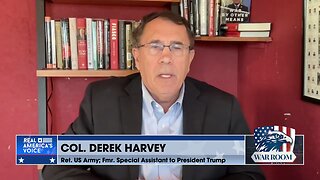 Col. Derek Harvey: America’s Military Is Not Fighting For Americans’ Interest