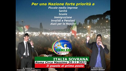 Roma 20 Novembre 2021
