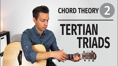 Chord Theory // The Secret of Tertian Triads