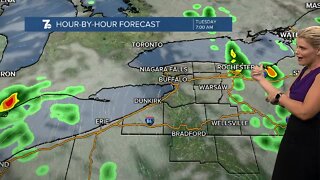 7 Weather Update, Monday, September 12