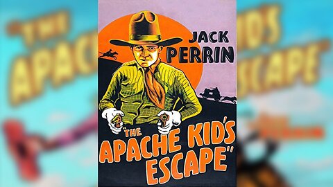 THE APACHE KID'S ESCAPE (1930) Jack Perrin, Fred Church & Josephine Hill | Western | COLORIZED