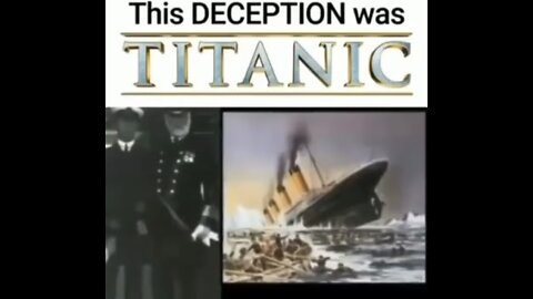 REAL REASON WHY RMS TITANIC SANK🏔️🛳️🛟🏊IN THE NORTH ATLANTIC OCEAN🏔️🛳️🛟🚣‍♂️🐚💫