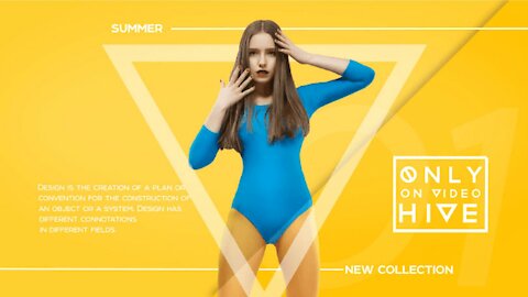 Models Fashion Promo| free after effect template