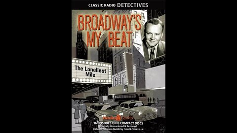 Murder Investigation - Broadway Is My Beat - "The Mei Ling Murder Case" (1949)