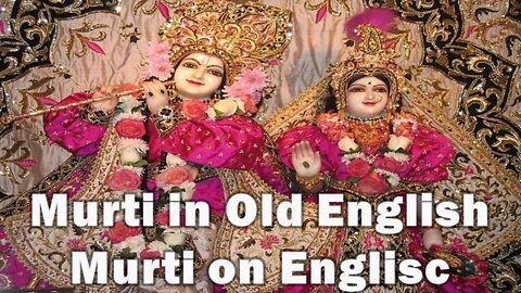 Murti in Old English - Murti on Englisc